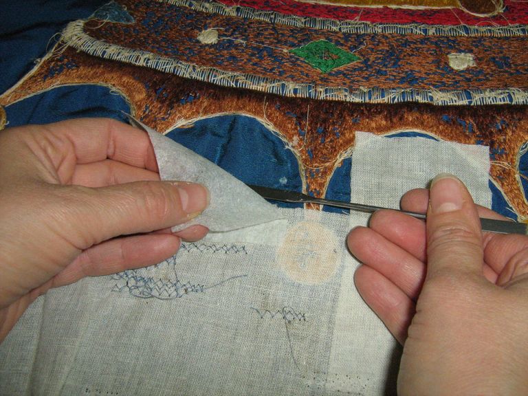 rimozione dei supporti